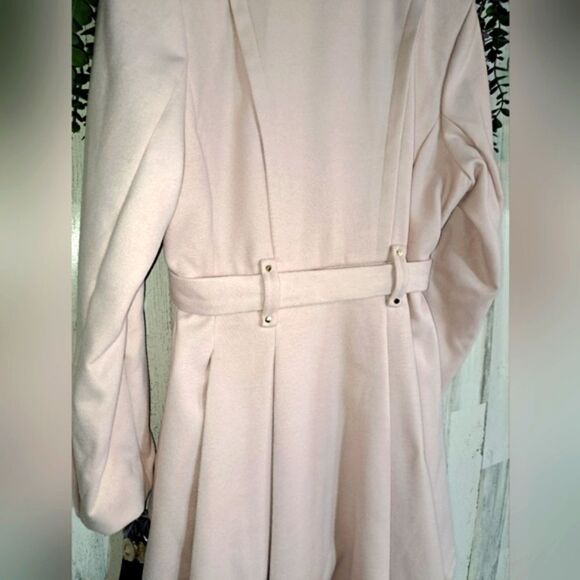 Steve Madden Madden Girl High Low PeaCoat - Picture 8 of 12